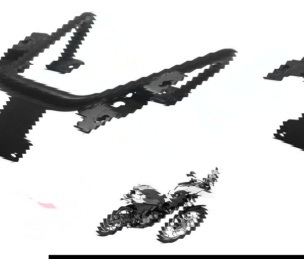 Sub Chassi Traseiro Bmw G 650 Gs 12-16 Original