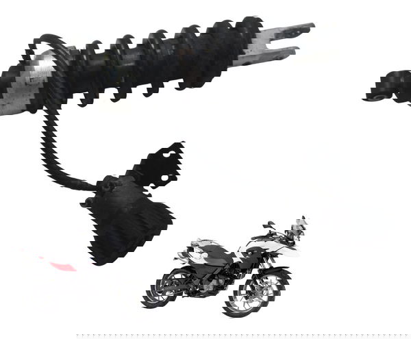 Amortecedor Traseiro Bmw G 650 Gs 12-16 Original