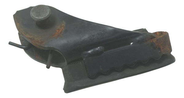 Pedaleira Dianteira Esquerda C/ Det Bmw G 650 Gs 12-16 Orig