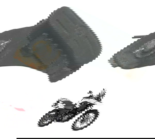 Pedaleira Dianteira Esquerda C/ Det Bmw G 650 Gs 12-16 Orig