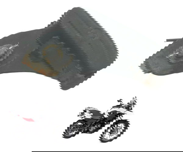 Pedaleira Dianteira Esquerda C/ Det Bmw G 650 Gs 12-16 Orig