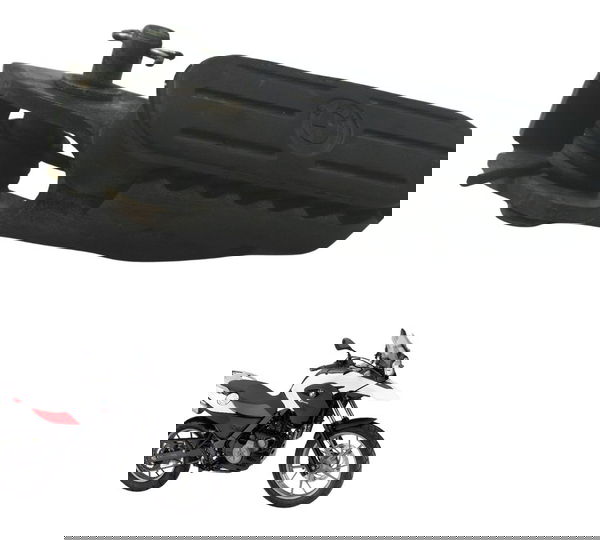 Pedaleira Dianteira Direita Bmw G 650 Gs 12-16 Original