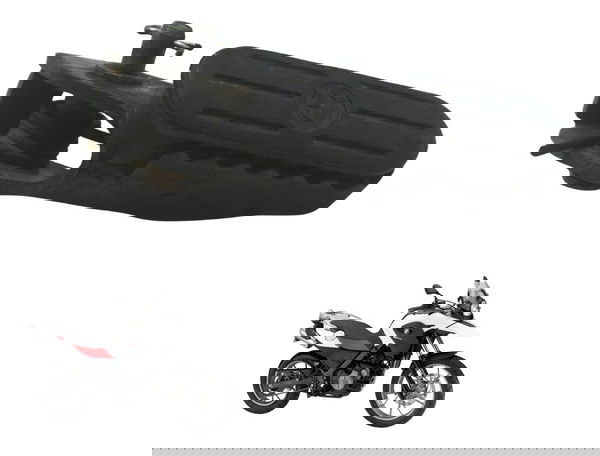 Pedaleira Dianteira Direita Bmw G 650 Gs 12-16 Original