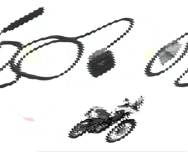 Interruptor Alerta Bmw G 650 Gs 12-16 Original