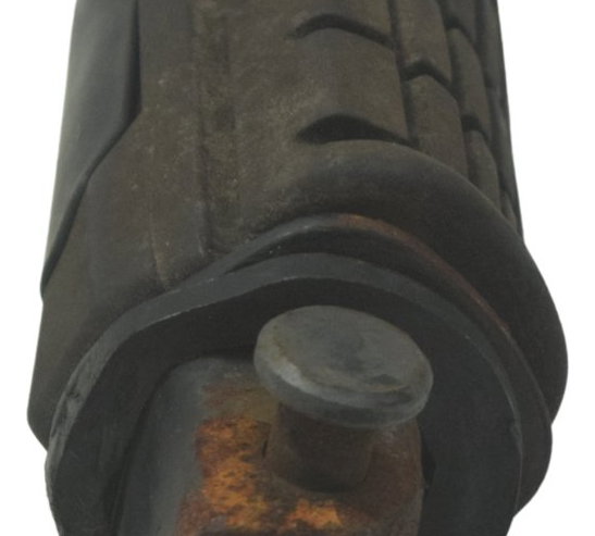 Pedaleira Traseira Direita Paralela Bmw G 650 Gs 12-16