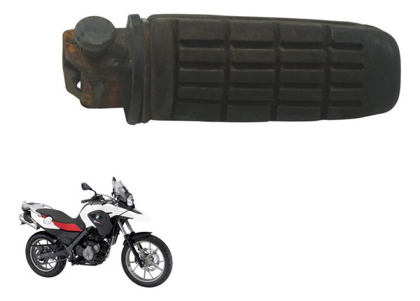 Pedaleira Traseira Direita Paralela Bmw G 650 Gs 12-16 Pedaleira Traseira Direita Paralela Bmw G 650 Gs 12-16