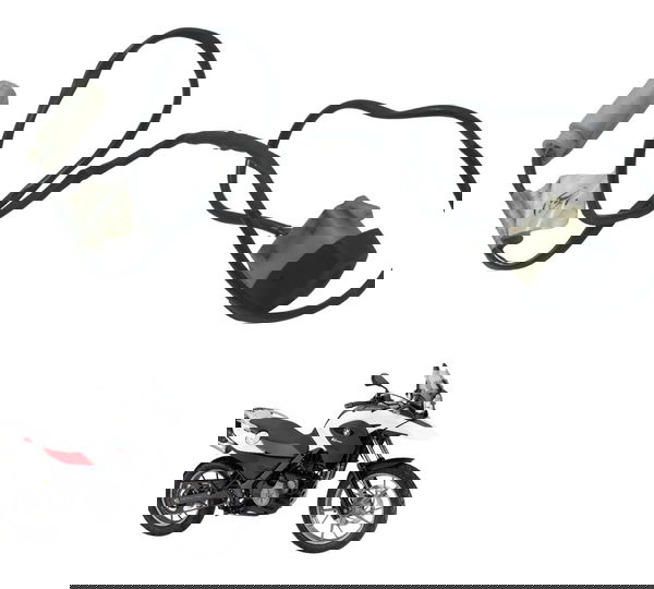 Interruptor Aquecedor Bmw G 650 Gs 12-16 Original