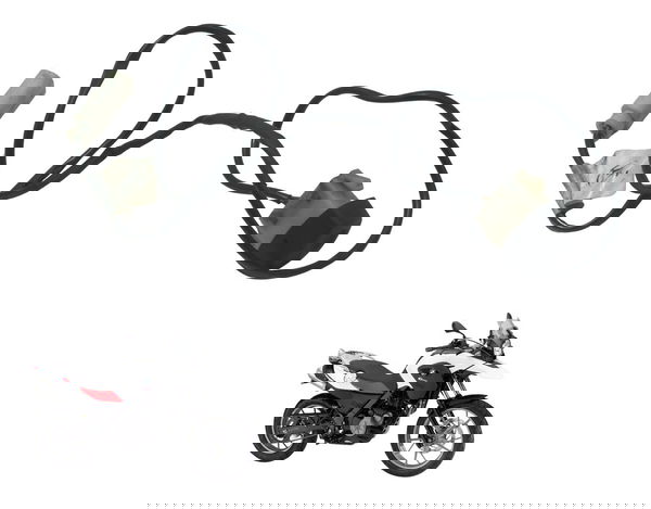 Interruptor Aquecedor Bmw G 650 Gs 12-16 Original