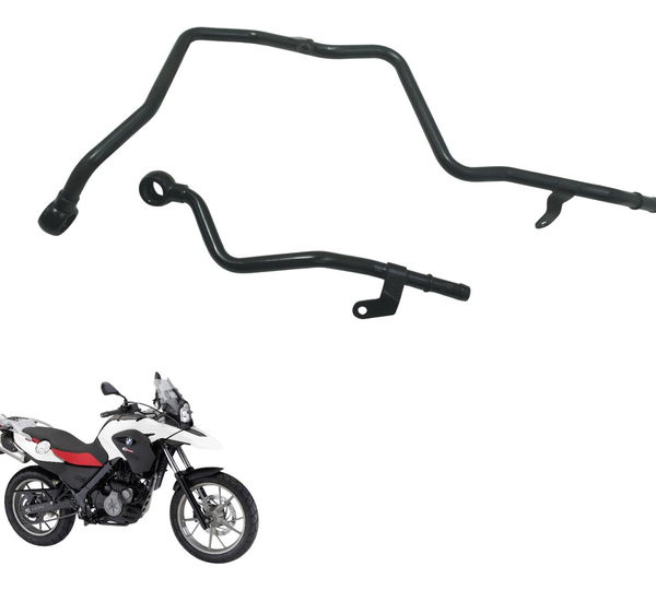 Par Cano Mangueira Óleo Bmw G 650 Gs 12-16 Original