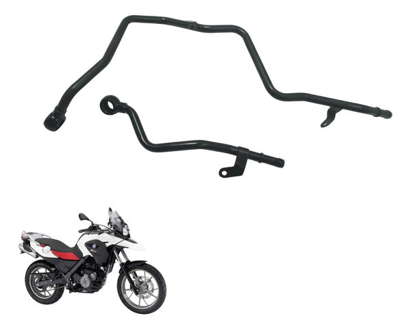 Par Cano Mangueira Óleo Bmw G 650 Gs 12-16 Original