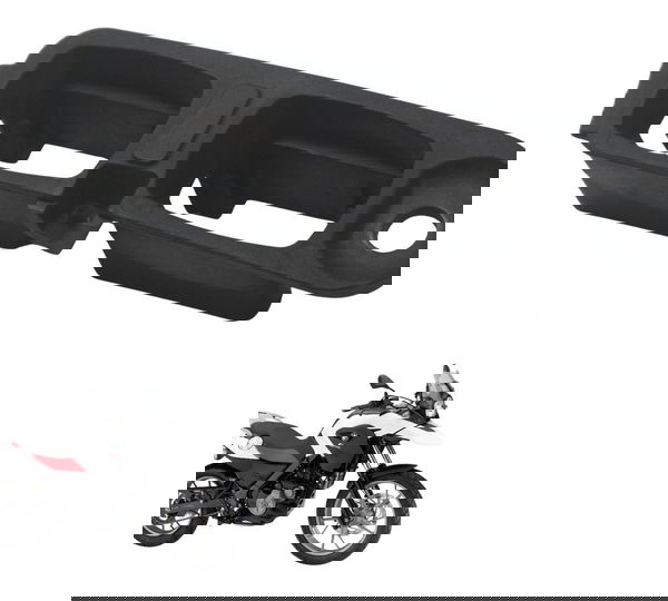 Suporte Interruptor Pisca Alerta Bmw G 650 Gs 12-16 Original