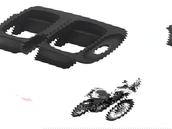 Suporte Interruptor Pisca Alerta Bmw G 650 Gs 12-16 Original