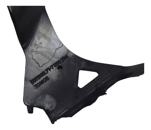 Suporte Pedaleira Diant Dir Bmw G 650 Gs 12-16 Original Preto