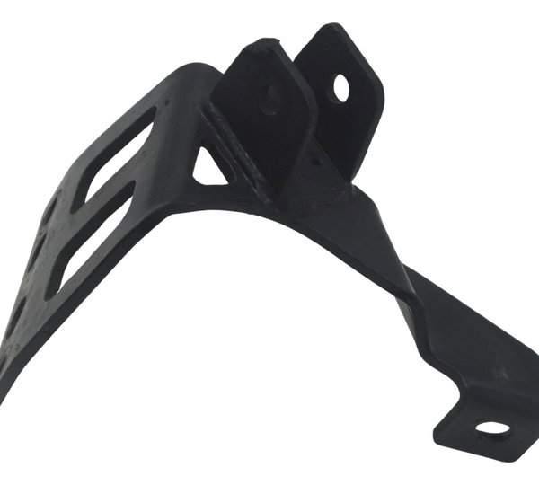 Suporte Pedaleira Diant Esq C/ Detal Bmw G 650 Gs 12-16 Orig Preto