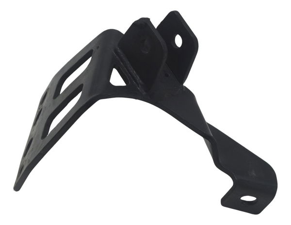 Suporte Pedaleira Diant Esq C/ Detal Bmw G 650 Gs 12-16 Orig Preto