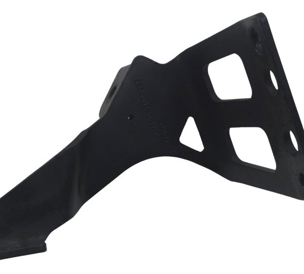 Suporte Pedaleira Diant Esq C/ Detal Bmw G 650 Gs 12-16 Orig Preto