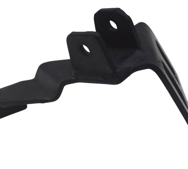 Suporte Pedaleira Diant Esq C/ Detal Bmw G 650 Gs 12-16 Orig Preto