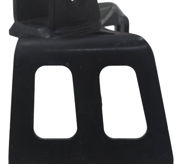 Suporte Pedaleira Diant Esq C/ Detal Bmw G 650 Gs 12-16 Orig Preto