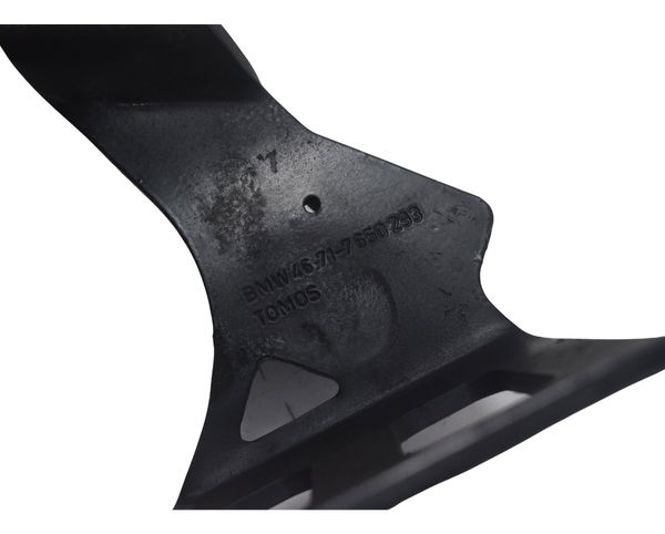 Suporte Pedaleira Diant Esq C/ Detal Bmw G 650 Gs 12-16 Orig Preto