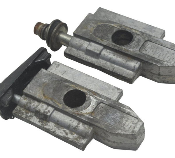 Par Esticador Corrente Bmw G 650 Gs 12-16 Original