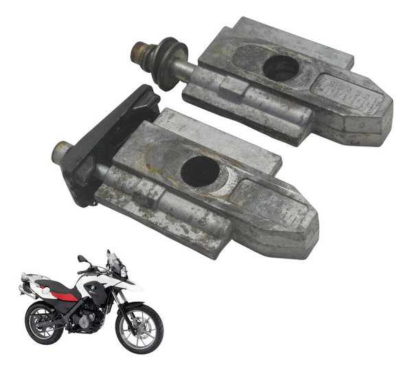Par Esticador Corrente Bmw G 650 Gs 12-16 Original