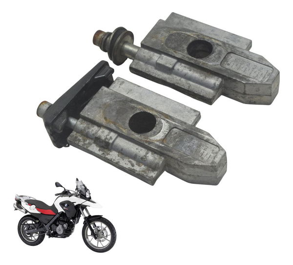 Par Esticador Corrente Bmw G 650 Gs 12-16 Original
