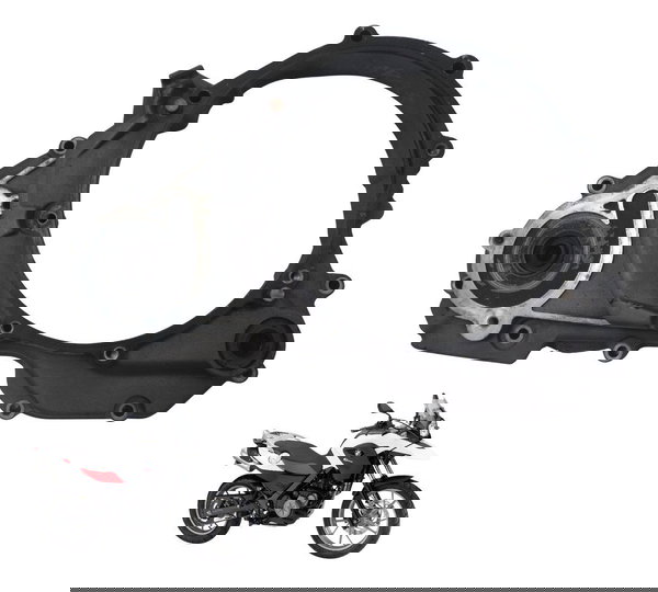 Carcaça Tampa Motor Direito Bmw G 650 Gs 12-16 Original