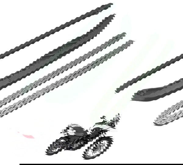 Kit Guia Tensor Corrente Comando Bmw G 650 Gs 12-16 Original