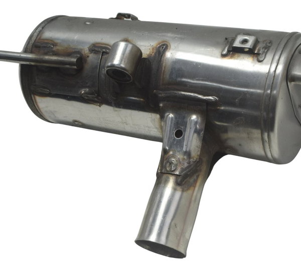 Ponteira Escape Direita Bmw G 650 Gs 12-16 Original