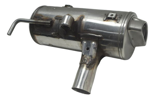 Ponteira Escape Direita Bmw G 650 Gs 12-16 Original