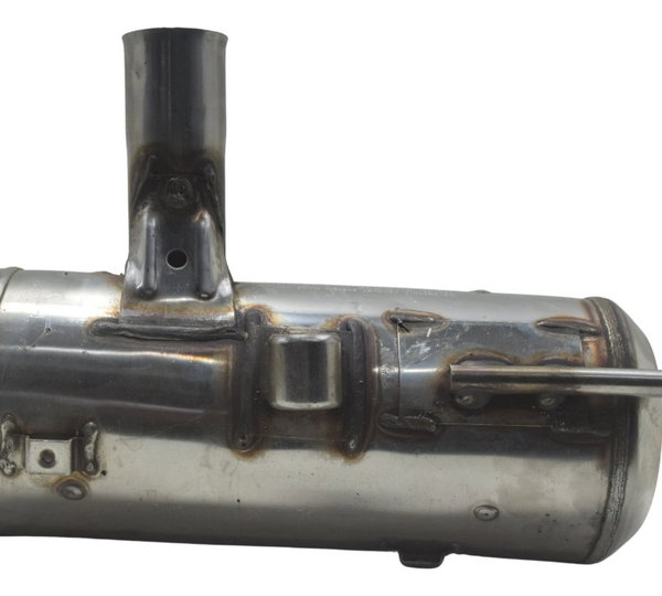 Ponteira Escape Direita Bmw G 650 Gs 12-16 Original