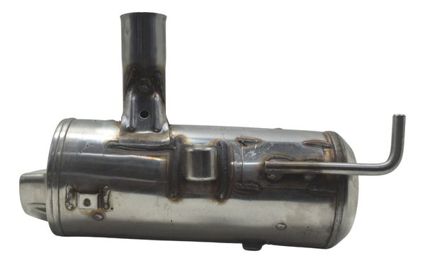 Ponteira Escape Direita Bmw G 650 Gs 12-16 Original