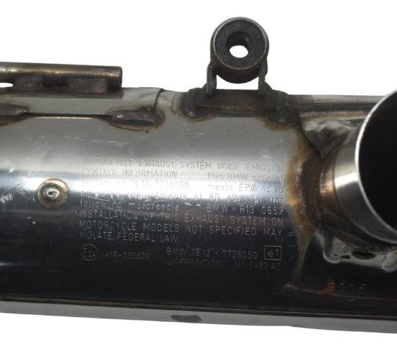 Ponteira Escape Direita Bmw G 650 Gs 12-16 Original