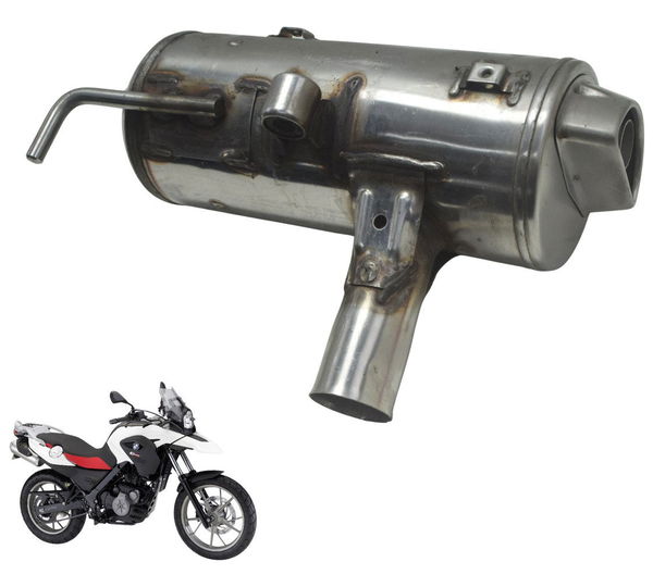 Ponteira Escape Direita Bmw G 650 Gs 12-16 Original