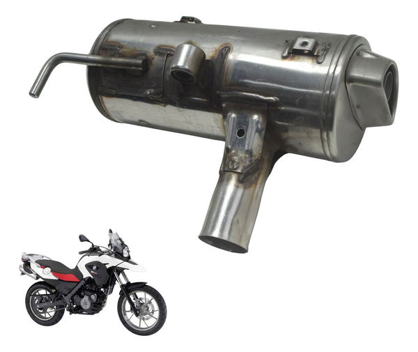 Ponteira Escape Direita Bmw G 650 Gs 12-16 Original Ponteira Escape Direita Bmw G 650 Gs 12-16 Original