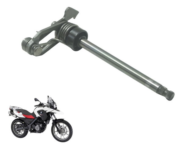 Eixo Seletor Marcha Bmw G 650 Gs 12-16 Original