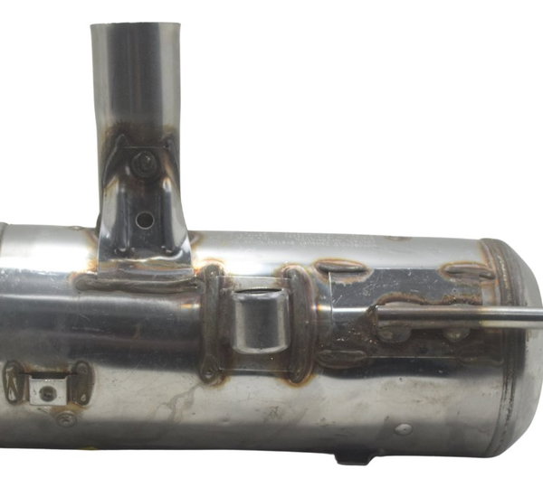 Ponteira Escape Direita C/ Detalhes Bmw G 650 Gs 12-16 Orig