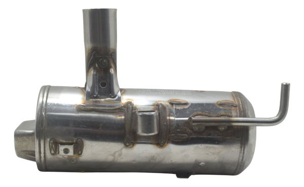 Ponteira Escape Direita C/ Detalhes Bmw G 650 Gs 12-16 Orig