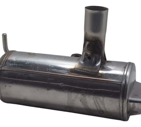 Ponteira Escape Direita C/ Detalhes Bmw G 650 Gs 12-16 Orig