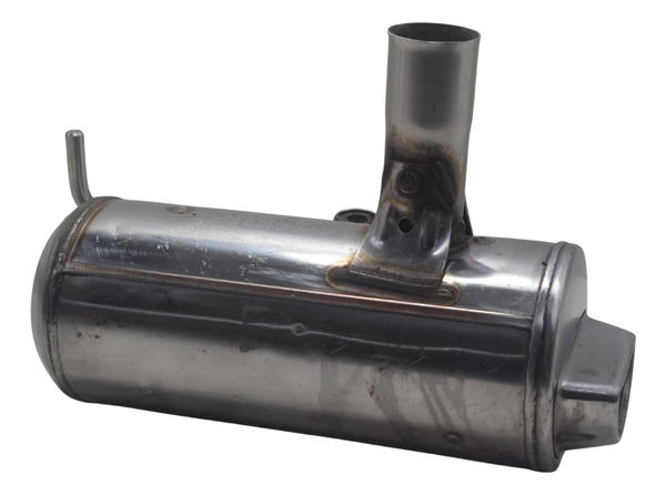 Ponteira Escape Direita C/ Detalhes Bmw G 650 Gs 12-16 Orig