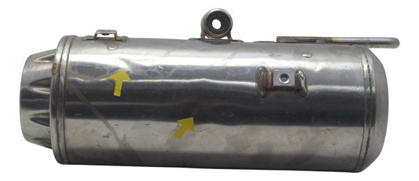 Ponteira Escape Direita C/ Detalhes Bmw G 650 Gs 12-16 Orig