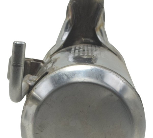 Ponteira Escape Direita C/ Detalhes Bmw G 650 Gs 12-16 Orig