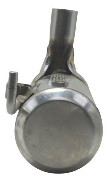 Ponteira Escape Direita C/ Detalhes Bmw G 650 Gs 12-16 Orig