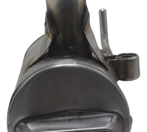 Ponteira Escape Direita C/ Detalhes Bmw G 650 Gs 12-16 Orig