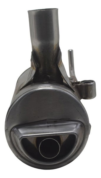 Ponteira Escape Direita C/ Detalhes Bmw G 650 Gs 12-16 Orig