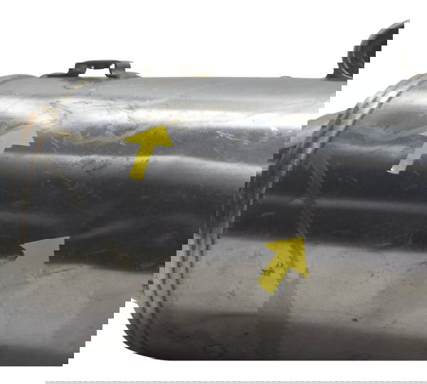 Ponteira Escape Direita C/ Detalhes Bmw G 650 Gs 12-16 Orig