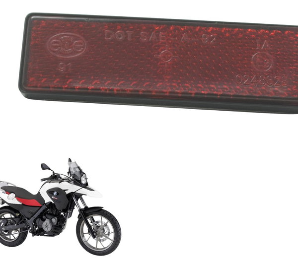Refletor Olha Gato Bmw G 650 Gs 12-16 Original