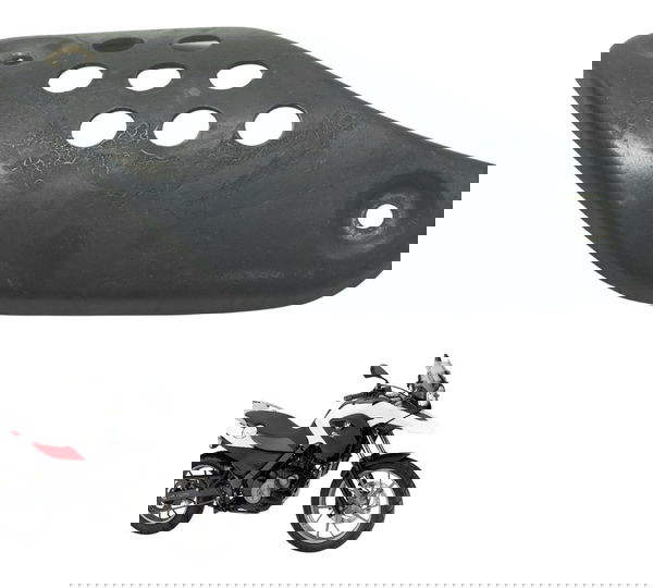 Protetor Ponteira Direita Bmw G 650 Gs 12-16 Original