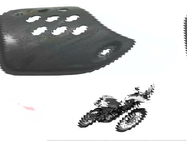 Protetor Ponteira Direita Bmw G 650 Gs 12-16 Original