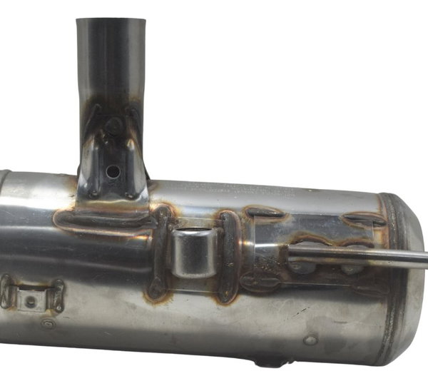 Ponteira Escape Direita C/ Detalhes Bmw G 650 Gs 12-16 Orig